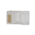 Klein Tools VDV826-703 Pass-Thru™ Modular Data Plug, RJ45-CAT6, 50-Pack