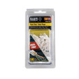 Klein Tools VDV826-703 Pass-Thru™ Modular Data Plug, RJ45-CAT6, 50-Pack