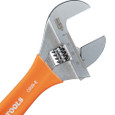 Klein Tools O5098 Extra-Wide Jaw Adjustable Wrench, 8-Inch