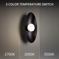 WAC Lighting 18" Glamour LED Wall Sconce