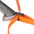 Klein Tools S6HB Grip-It™ Strap Wrench, 1-1/2 to 4-Inch, 6-Inch Handle