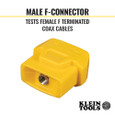 Klein Tools VDV501-210 Self-Storing Test + Map™ Replacement Remote for Scout® Pro 3 Tester