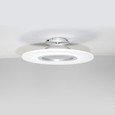WAC Lighting 20" Elektron LED Semi-Flush Mount FM-21720