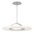 WAC Lighting 20" Elektron LED Semi-Flush Mount FM-21720