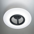 WAC Lighting 20" Elektron LED Semi-Flush Mount FM-21720