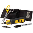 Klein Tools VDV027-813 LAN Installer Starter Kit, Punchdown