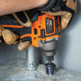 Klein Tools QRST11 Step Drill Bit, Quick Release, Double Spiral Flute, 7/8 to 1-1/8-Inch