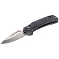 Klein Tools OGK000BKT KTO Resurgence Knife, Drop Point Blade, Black Handle