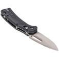 Klein Tools OGK000BKT KTO Resurgence Knife, Drop Point Blade, Black Handle