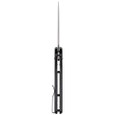 Klein Tools OGK000BKT KTO Resurgence Knife, Drop Point Blade, Black Handle