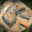 Klein Tools OGK000BKT KTO Resurgence Knife, Drop Point Blade, Black Handle