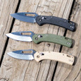 Klein Tools OGK000GNT KTO Resurgence Knife, Drop Point Blade, Moss Green Handle
