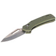 Klein Tools OGK000GNT KTO Resurgence Knife, Drop Point Blade, Moss Green Handle