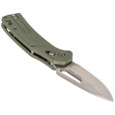Klein Tools OGK000GNT KTO Resurgence Knife, Drop Point Blade, Moss Green Handle