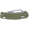 Klein Tools OGK000GNT KTO Resurgence Knife, Drop Point Blade, Moss Green Handle