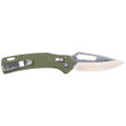 Klein Tools OGK000GNT KTO Resurgence Knife, Drop Point Blade, Moss Green Handle