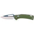 Klein Tools OGK000GNT KTO Resurgence Knife, Drop Point Blade, Moss Green Handle