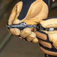 Klein Tools QRST14 Step Drill Bit, Quick Release, Double Spiral Flute, 3/16 to 7/8-Inch