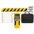 Klein Tools VDV501-824 Scout® Pro 2 Tester with Test-n-Map™ Remote Kit, Adapters, Cables