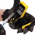 Klein Tools VDV826-762 Pass-Thru™ Modular Data Plugs, RJ45-CAT5e, 200-Pack