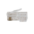 Klein Tools VDV826-763 Pass-Thru™ Modular Data Plugs, RJ45-CAT6, 200-Pack