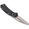 Klein Tools OGK001BKT KTO Resurgence Knife, Tanto Blade, Black Handle