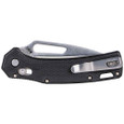 Klein Tools OGK001BKT KTO Resurgence Knife, Tanto Blade, Black Handle