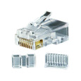 Klein Tools VDV826-603 Modular Data Plugs RJ45 CAT6, 25-Pack