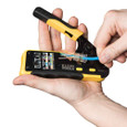Klein Tools VDV826-764 Pass-Thru™ Modular Data Plugs, RJ45-CAT6A, UTP 200-Pack