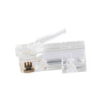 Klein Tools VDV826-764 Pass-Thru™ Modular Data Plugs, RJ45-CAT6A, UTP 200-Pack