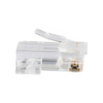 Klein Tools VDV826-764 Pass-Thru™ Modular Data Plugs, RJ45-CAT6A, UTP 200-Pack
