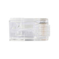 Klein Tools VDV826-764 Pass-Thru™ Modular Data Plugs, RJ45-CAT6A, UTP 200-Pack