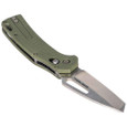 Klein Tools OGK001GNT KTO Resurgence Knife, Tanto Blade, Moss Green Handle