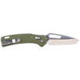 Klein Tools OGK001GNT KTO Resurgence Knife, Tanto Blade, Moss Green Handle