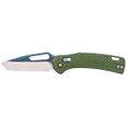 Klein Tools OGK001GNT KTO Resurgence Knife, Tanto Blade, Moss Green Handle
