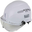 Klein Tools VISORCLR Safety Helmet Visor, Clear Klein Tools VISORCLR Safety Helmet Visor, Clear