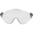 Klein Tools VISORCLR Safety Helmet Visor, Clear