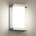 WAC Lighting 9" Case LED Indoor and Outdoor Wall Light WS-W47809