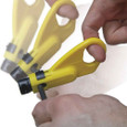Klein Tools VDV002-820 Coax Push-On Connector Installation and Test Kit