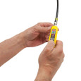 Klein Tools VDV002-820 Coax Push-On Connector Installation and Test Kit