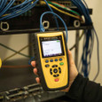 Klein Tools VDV501-828 Cable Test Kit with VDV Commander™ Tester, Remotes, Adapter, and Case