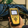 Klein Tools VDV501-828 Cable Test Kit with VDV Commander™ Tester, Remotes, Adapter, and Case