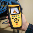 Klein Tools VDV501-828 Cable Test Kit with VDV Commander™ Tester, Remotes, Adapter, and Case