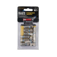 Klein Tools VDV812-624 Weatherproof F-Compression Connectors RG6 50-Pack