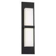 WAC Lighting Bandeau LED 3-CCT Indoor and Outdoor Wall Light WAC-WS-W21122