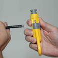 Klein Tools VDV110-095 Coax Cable Radial Stripper