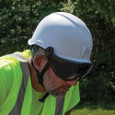 Klein Tools VISORGRAY Safety Helmet Visor, Gray Tinted