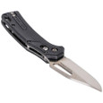 Klein Tools OGK002BKT KTO Resurgence Knife, Clip Point Blade, Black Handle