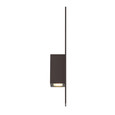WAC Lighting 20" Icon LED Indoor and Outdoor Wall Light WS-W54620