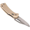 Klein Tools OGK002TNT KTO Resurgence Knife,Clip Point Blade, Sand Handle